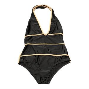 ADRIANA DEGREAS Brazil One Piece Swimsuit size L